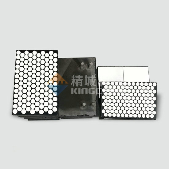 三合一陶瓷耐磨衬板