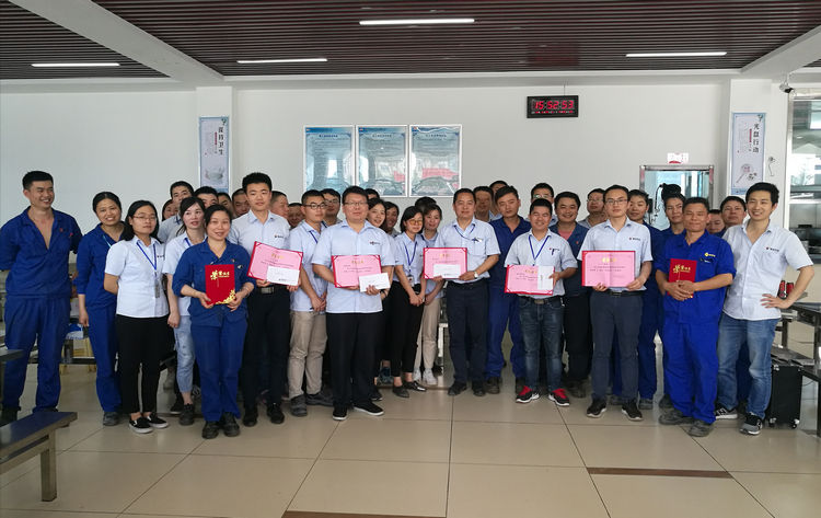 31399金沙娱场城特瓷乐成举行企业治理知识角逐活动