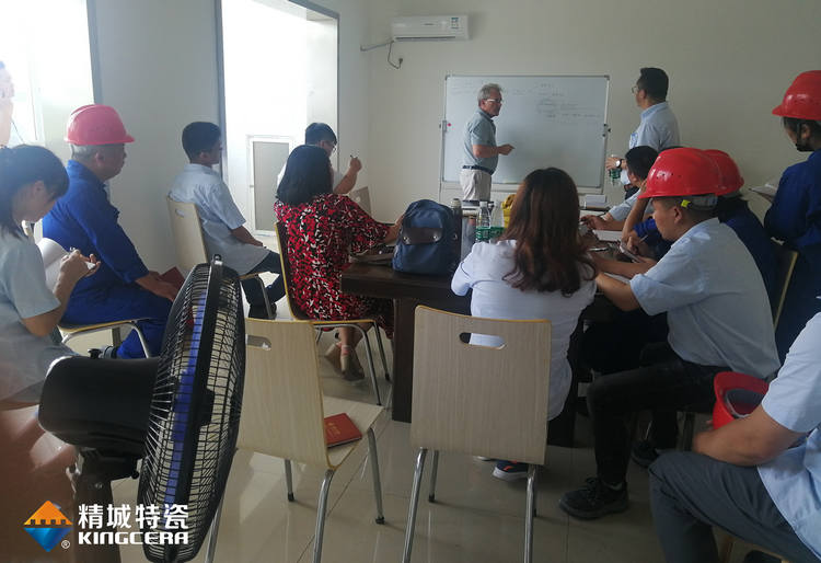 湖南31399金沙娱场城特邀意大利专家举行质量治理培训