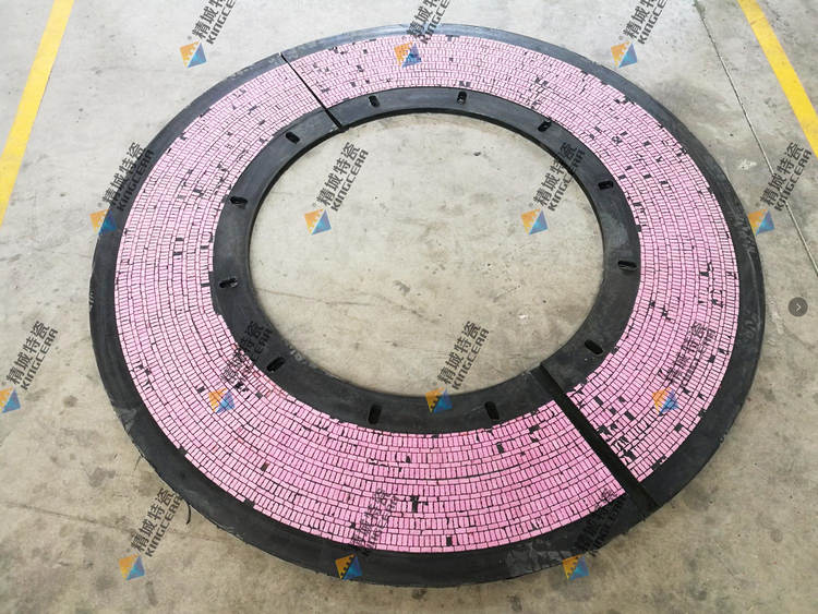 31399金沙娱场城耐磨陶瓷立磨磨辊密封环