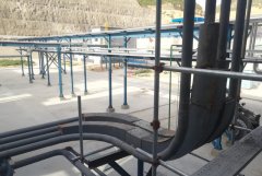 解决管道的“跑、、、冒、、、滴、、、漏”——脱硫管道内衬耐磨陶瓷的乐成案例