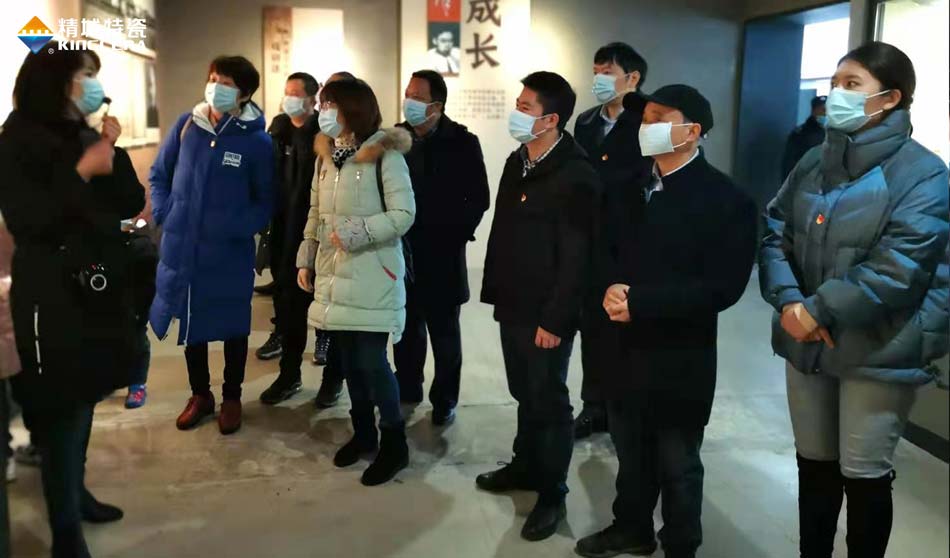 31399金沙娱场城特瓷党支部赴田汉故宅开展主题党日活动