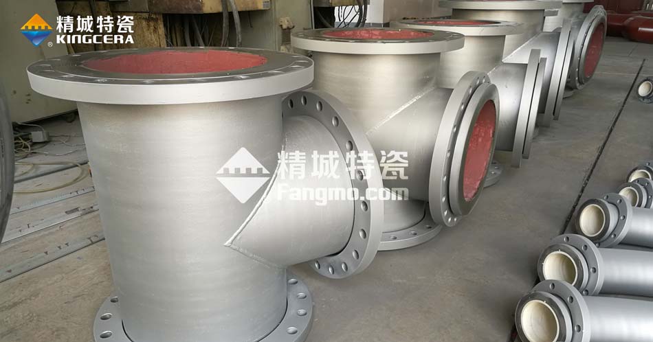 31399金沙娱场城耐磨陶瓷三通管道