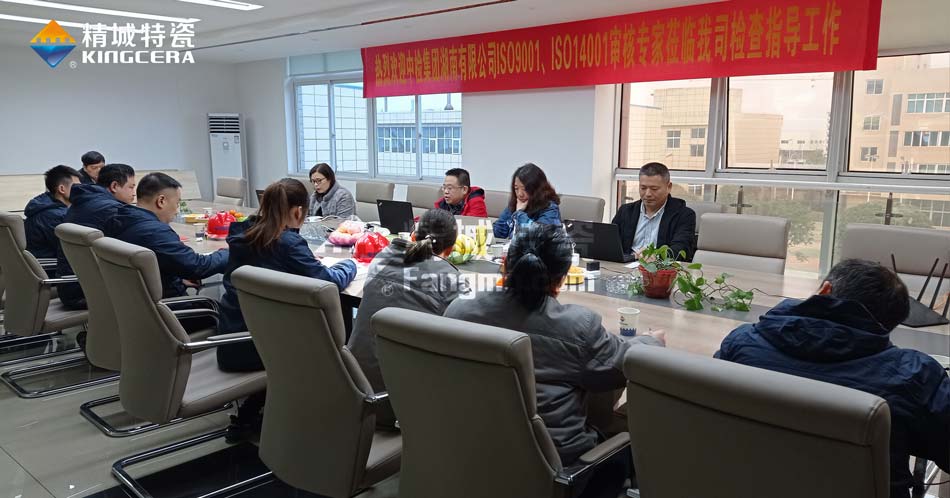 31399金沙娱场城特瓷ISO14001情形治理系统认证评估审核