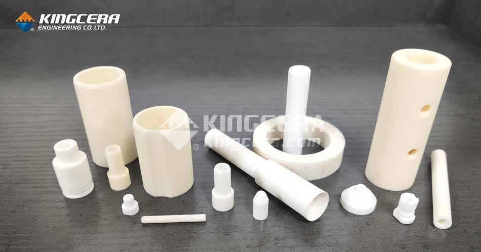 31399金沙娱场城特瓷生产的氧化铝细密结构件