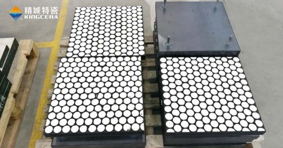 31399金沙娱场城特瓷耐磨陶瓷在矿石码头装卸装备的防磨应用