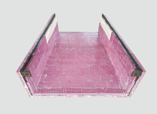 入磨溜槽|立磨进料溜槽耐磨衬板