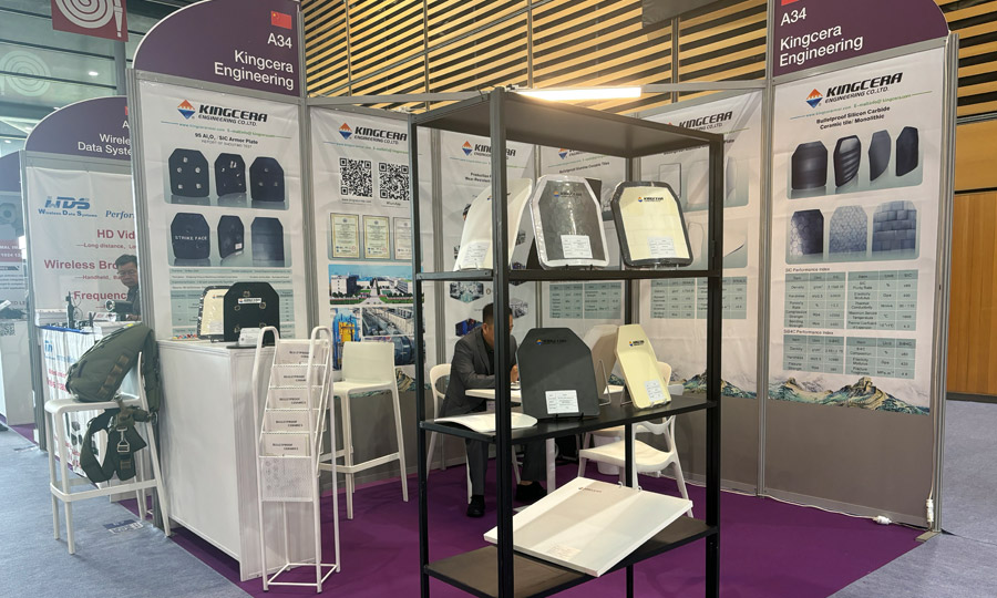 湖南31399金沙娱场城携最新防弹产品亮相法国欧洲国际防务展