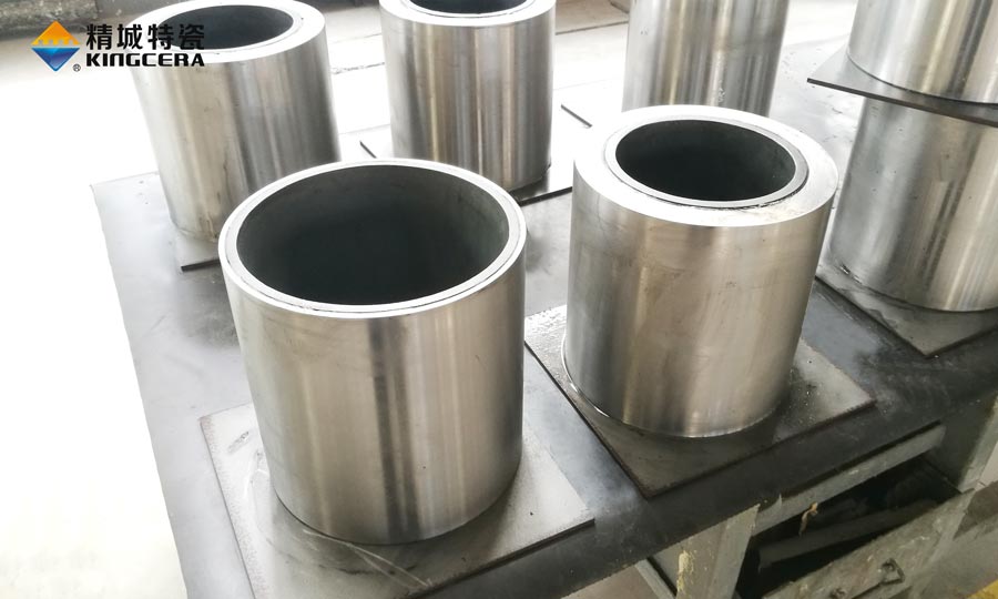 碳化硅管，，碳化硅内衬陶瓷管