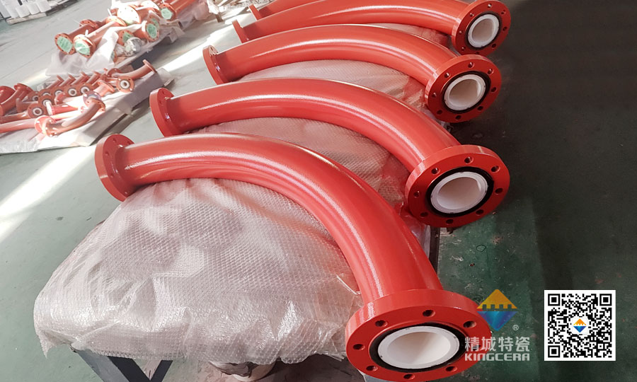 31399金沙娱场城特瓷内衬耐磨陶瓷弯头