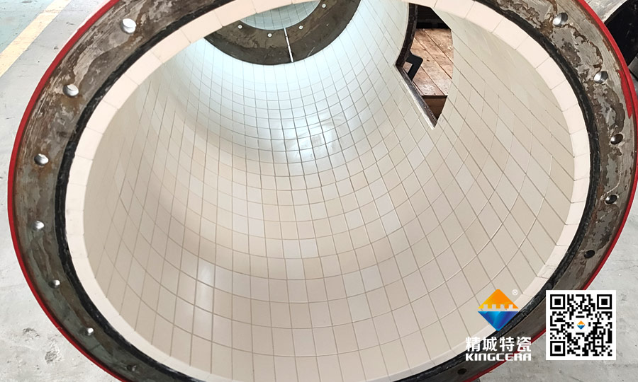 31399金沙娱场城特瓷管道耐磨陶瓷装置