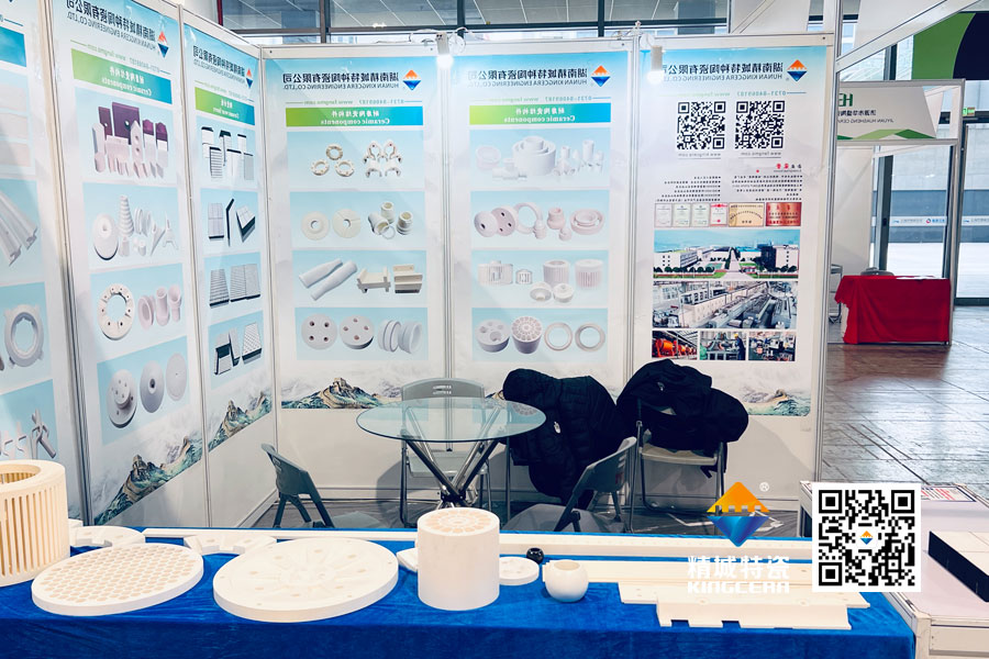 31399金沙娱场城亮相2025年第17届国际先进陶瓷展