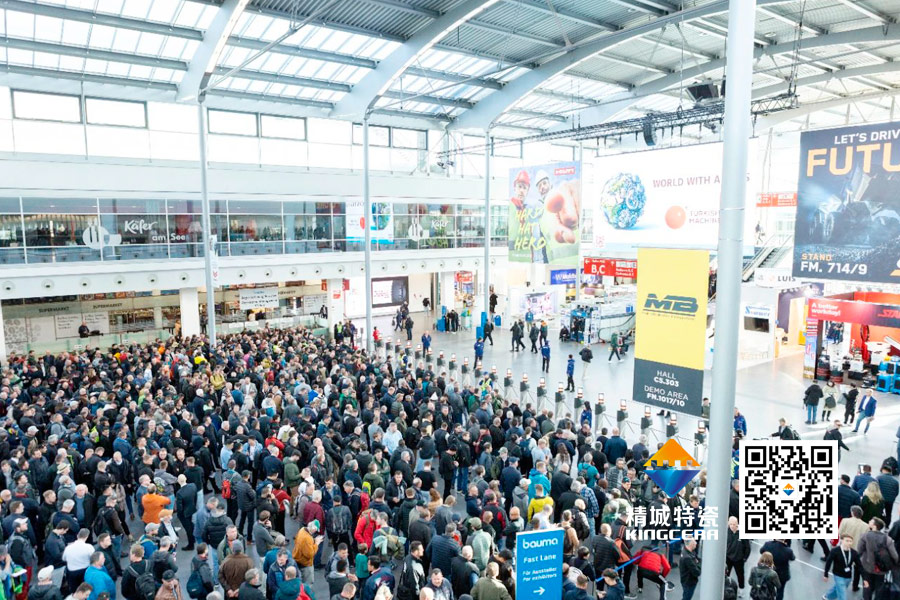 31399金沙娱场城陶瓷携最新产品闪灼德国宝马展