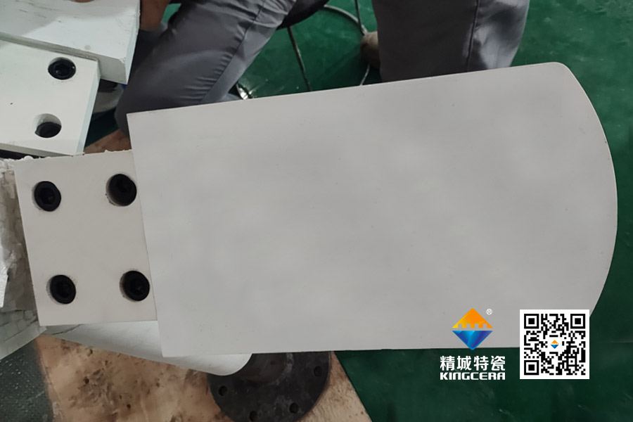 擦洗机搅拌轴及叶片