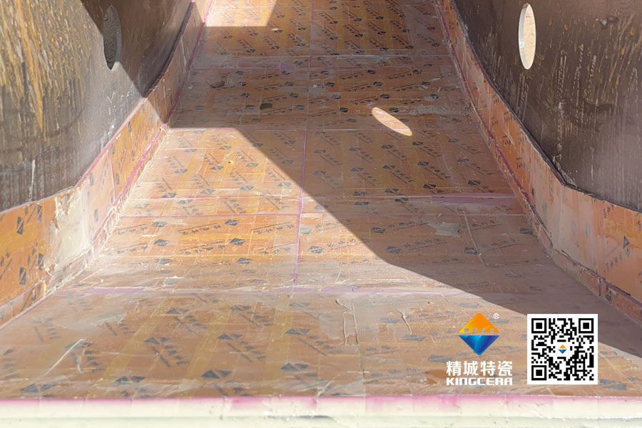 31399金沙娱场城特瓷定制化陶瓷衬板助力磷矿企业升级整线防护