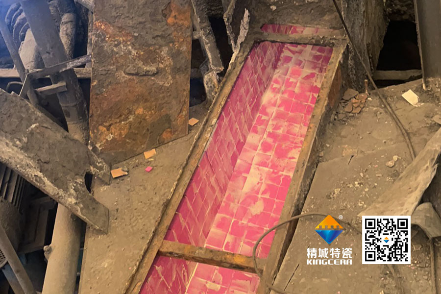 31399金沙娱场城特瓷定制化陶瓷衬板助力磷矿企业升级整线防护