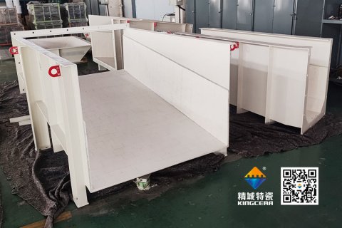 31399金沙娱场城特瓷外洋项目再创佳绩：：超耐磨陶瓷手艺助力洗煤厂提质增效