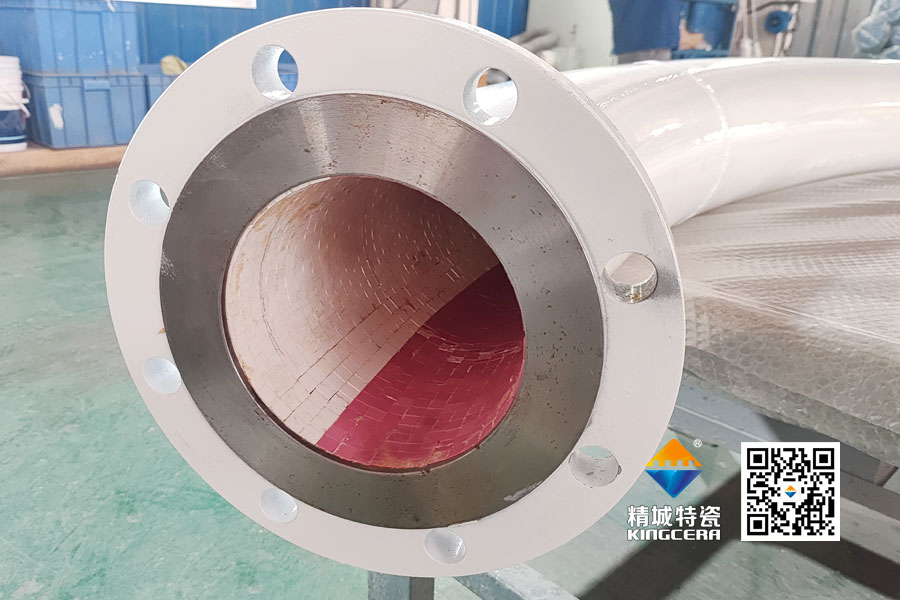 31399金沙娱场城ZTA陶瓷贴片耐磨管道