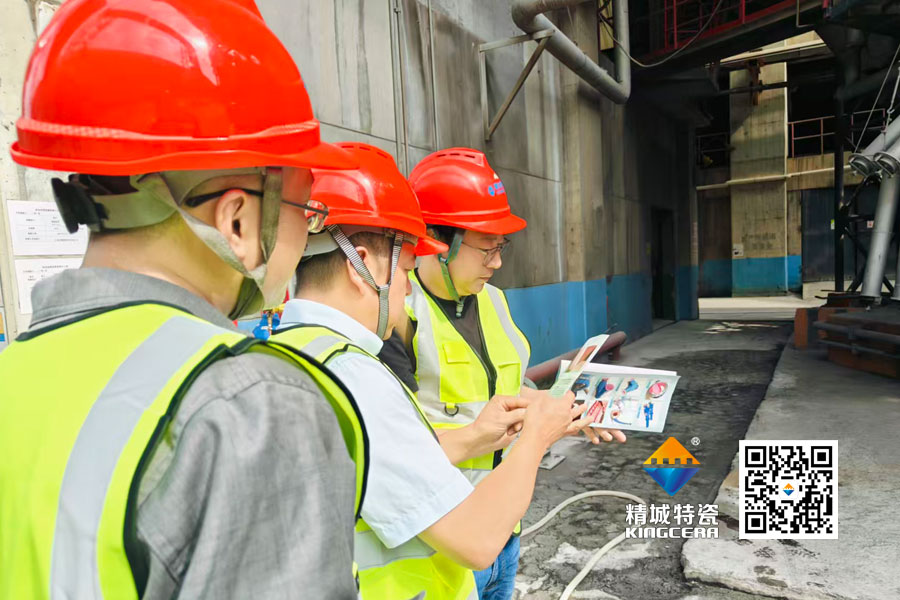 日企团队到访31399金沙娱场城特瓷 水泥厂观摩见证ZTA优异品质