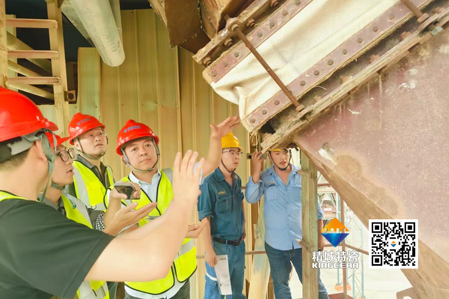 日企团队到访31399金沙娱场城特瓷 水泥厂观摩见证ZTA优异品质