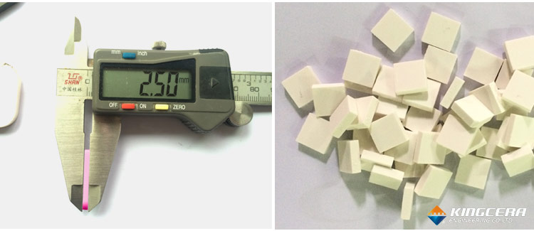 湖南31399金沙娱场城超薄耐磨陶瓷片|耐磨陶瓷薄片