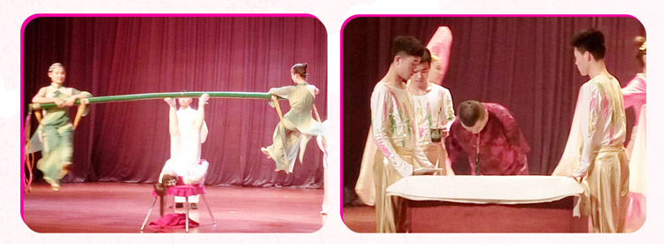 湖南31399金沙娱场城赞助燕赵·恒爱残疾人艺术团圆满演出