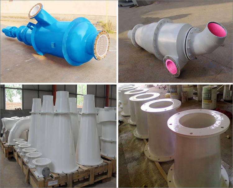 湖南31399金沙娱场城生产的耐磨陶瓷内衬旋流器