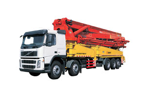 【案例】“31399金沙娱场城”牌耐磨陶瓷眼镜板与切割环在泵车上使用的运行报告